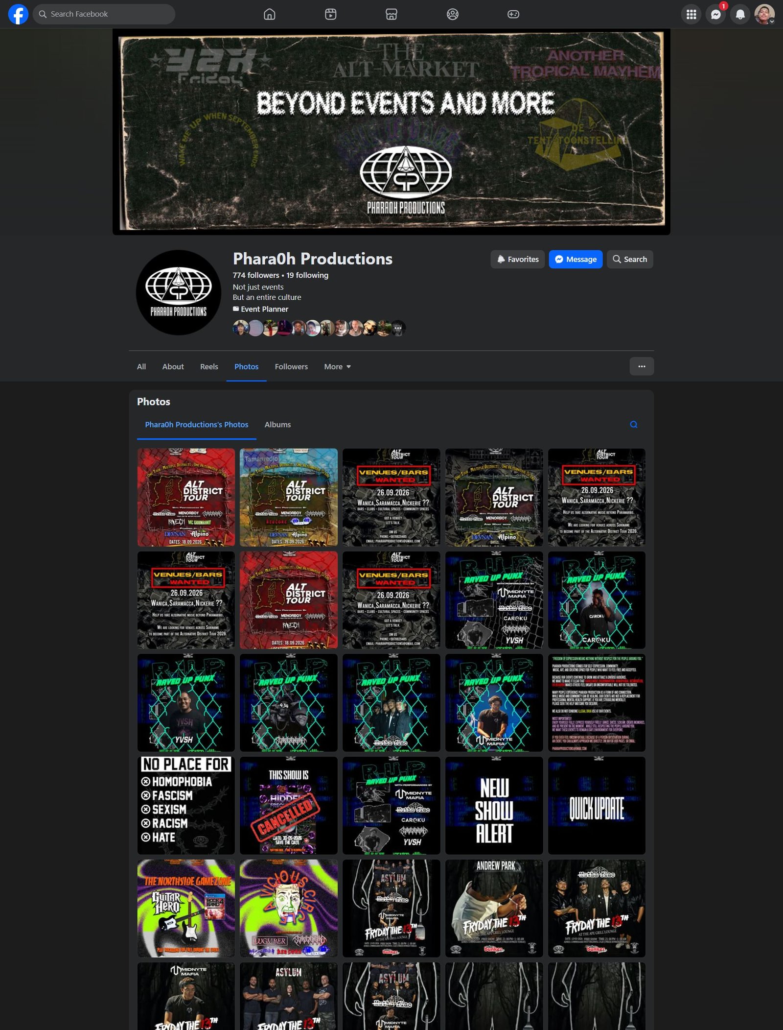 The site got a rebuild — and so did the Fan Scene page